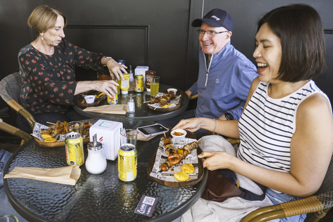 Santiago: wycieczka kulinarna po Barrio Italia z degustacją i napojami