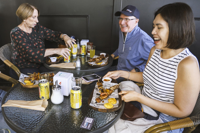 Santiago: wycieczka kulinarna po Barrio Italia z degustacją i napojami