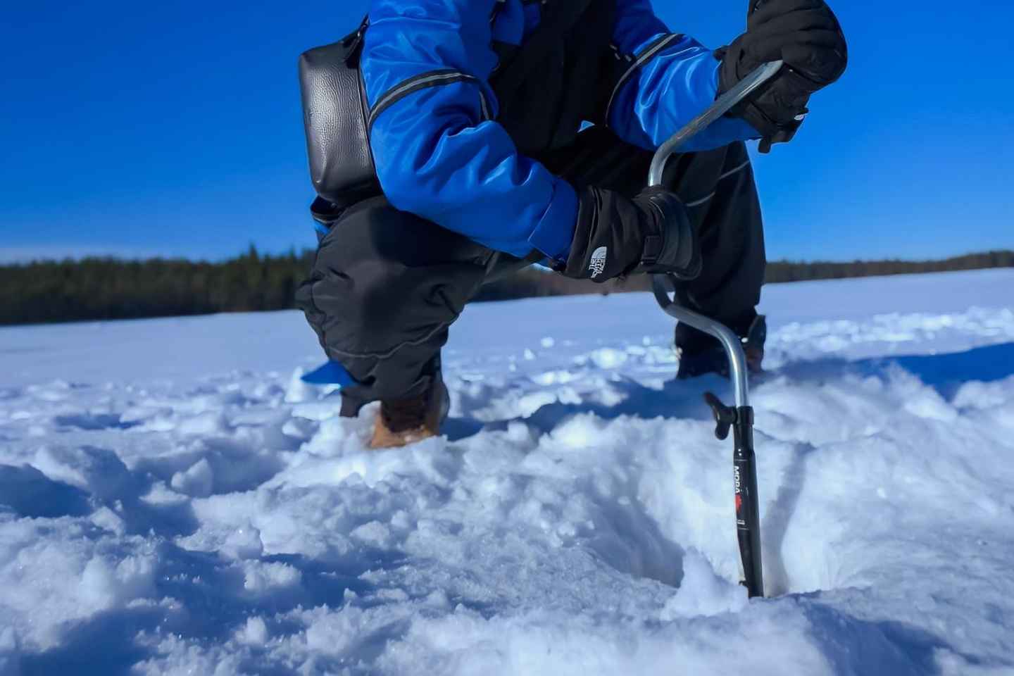 罗瓦涅米冰钓烧烤小团游