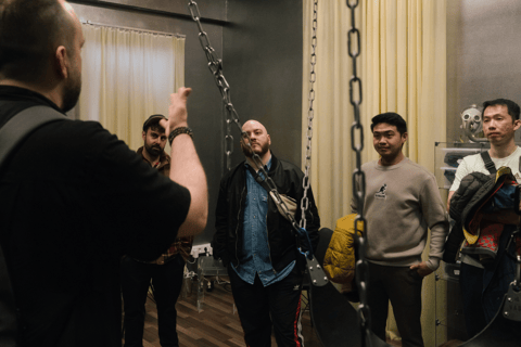 Berlin After Dark: Kinky Taboos City Tour Extended Experience