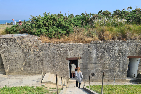 Día D: Excursión a Omaha Beach con transporte desde Bayeux