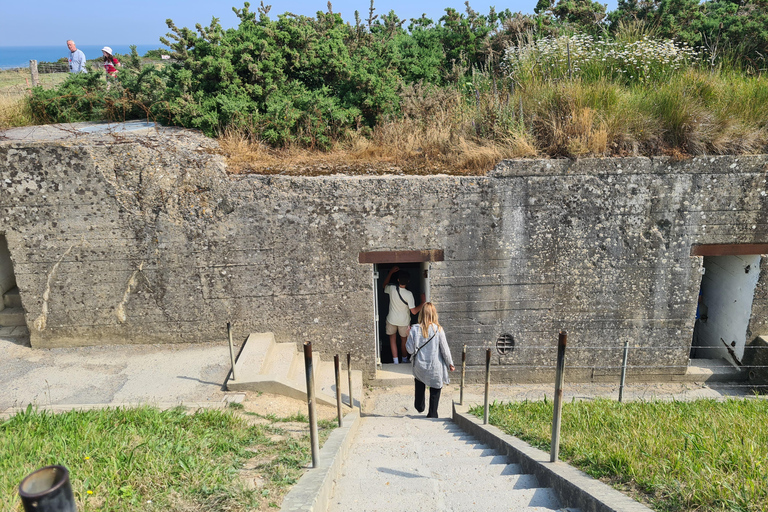 Día D: Excursión a Omaha Beach con transporte desde Bayeux