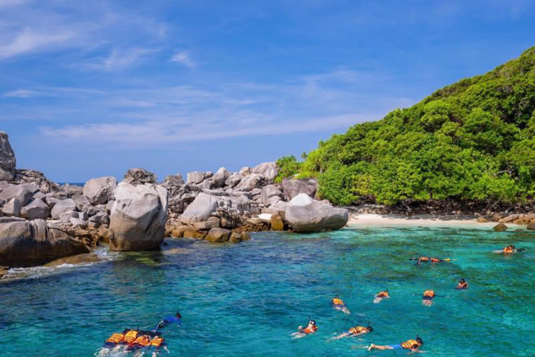 Phuket/Khaolak : excursion en catamaran à grande vitesse dans les îles Similan