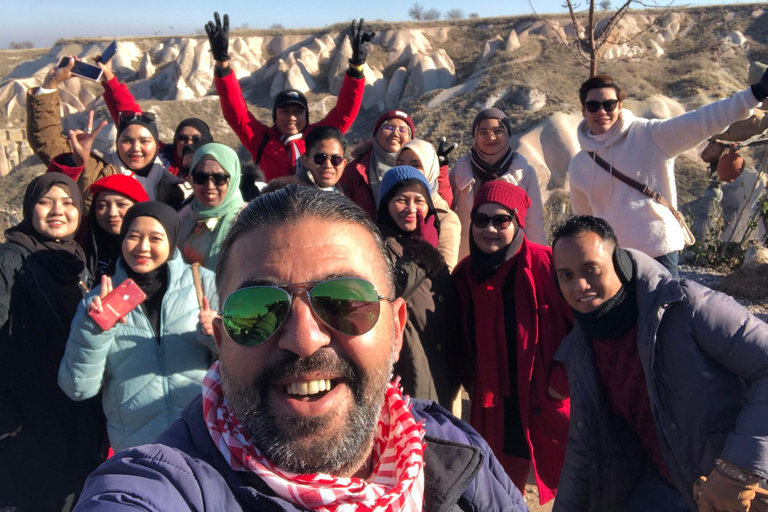 Visite en petit groupe de la Cappadoce du Sud