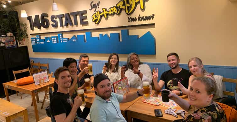 Osaka: Namba Pub Bar Crawl with a Local Guide photo 8