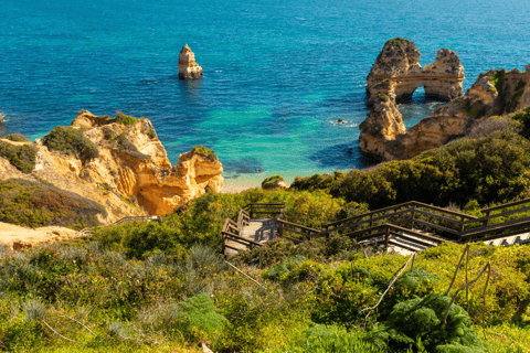 Olhão : Ponte da Piedade, Lagos Praia da Marinha