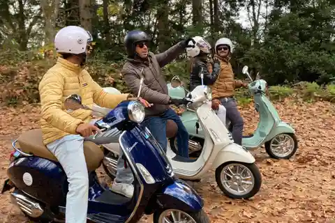 Private Guided Vespa Tour Through Mountains (7.5hrs)