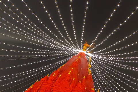 Varanasi : Visite spirituelle des temples avec visite des ghats