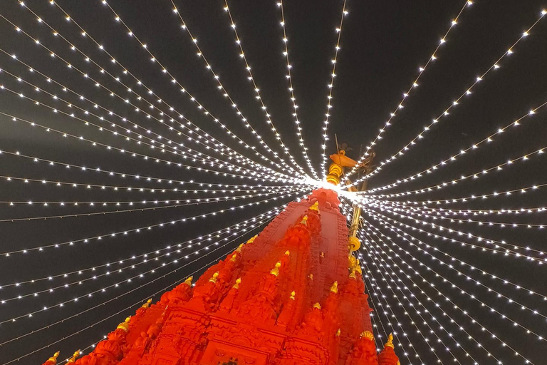 Varanasi: Spirituele Tempel Tour met Ghat Bezoek