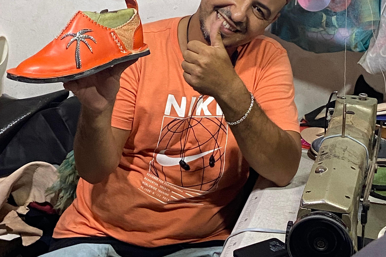 Agadir: Moroccan Craft: Create Your Babouches