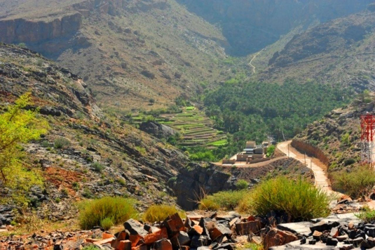 Day Trip to Wadi Bani Awf,Balad Sayt,Nakhal Fort-Hot Spring