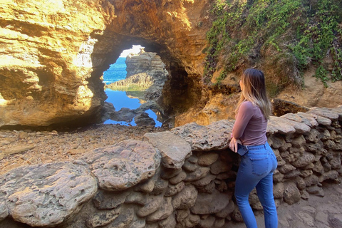 Desde Melbourne: Twelve Apostles, excursión gastronómica por carreteras secundarias.Desde Melbourne: Excursión gastronómica de un día por las carreteras secundarias y los Doce