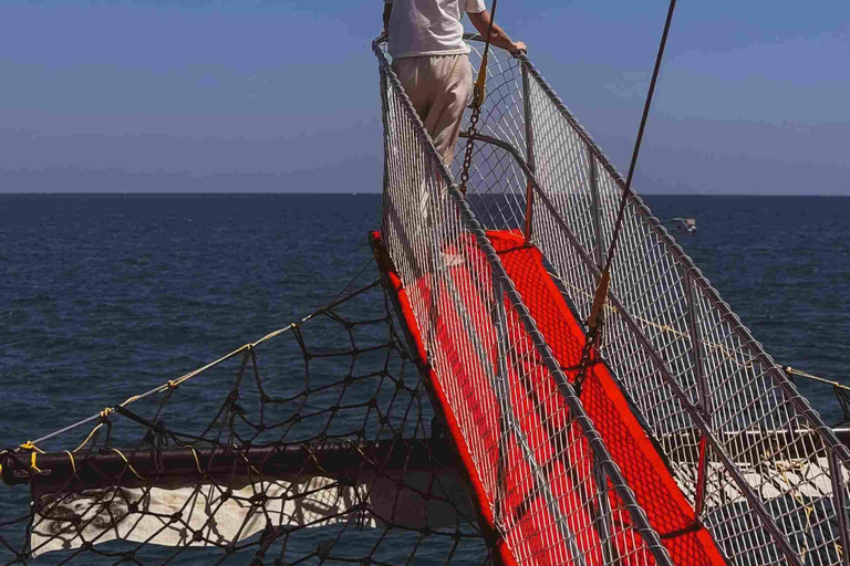 Antalya: Duden Waterfall Pirate Boat Trip Pirate Boat Trip with Round Trip Transfer