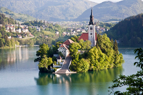 Tour privato del Lago di Bled e Lubiana - da Zagabria