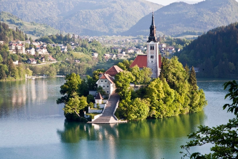 Visite privée du lac de Bled et de Ljubljana - au départ de Zagreb