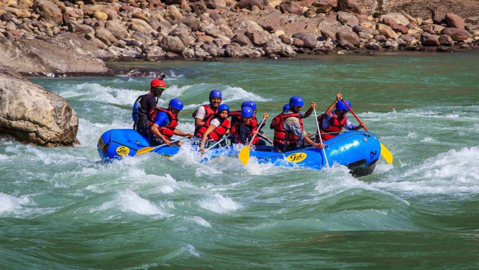 Rishikesh Ganges River Rafting Adventure Getyourguide