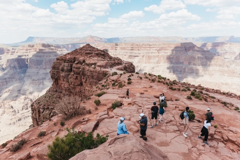 Van Las Vegas: Grand Canyon West Rim met optionele SkywalkGrand Canyon-tour met Skywalk-toegangsticket