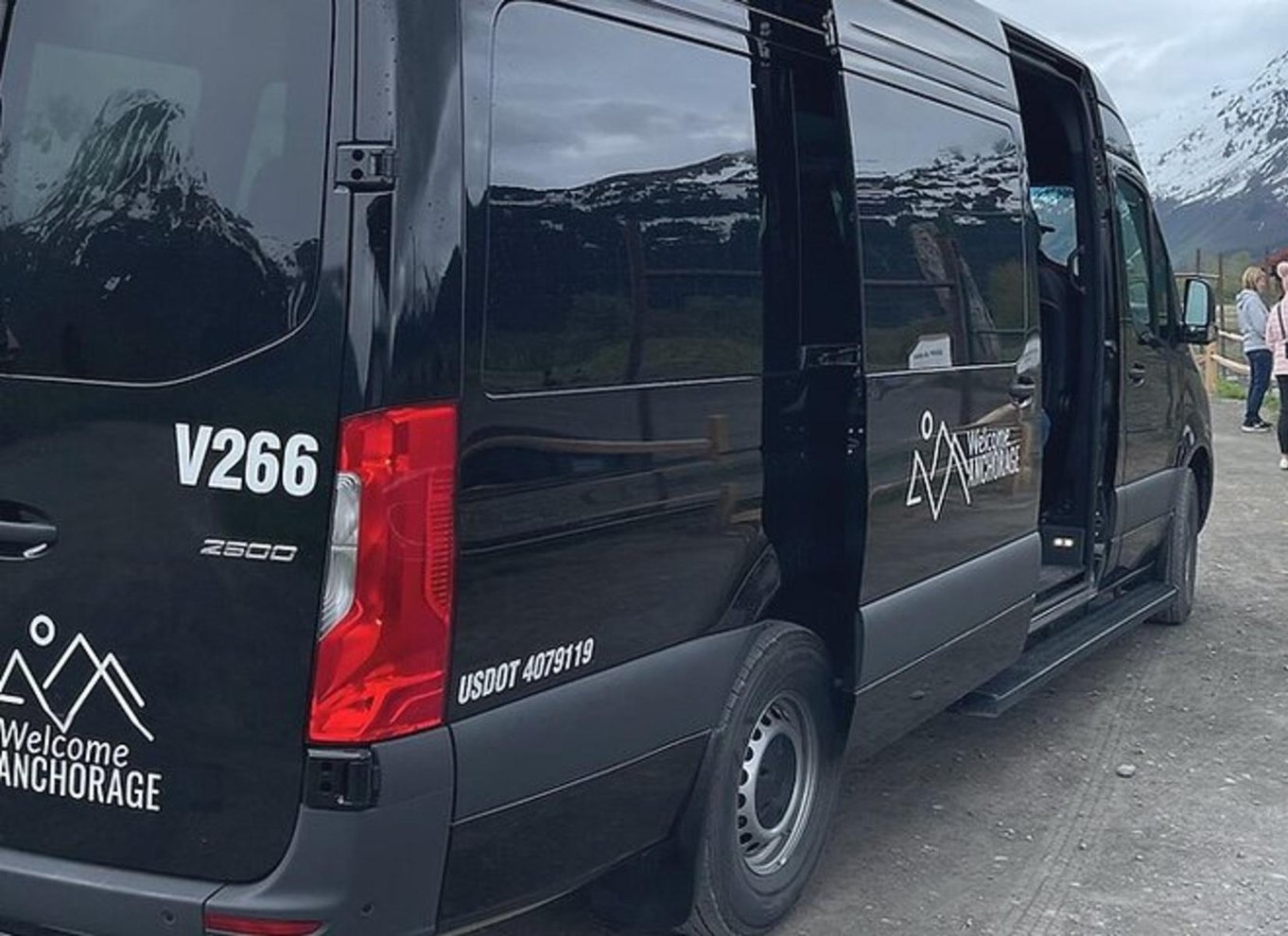 Hatcher Pass og rensdyr-eventyr – afhentning ved ankerplads