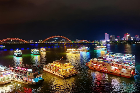 Da Nang Night River Cruise with Dinner & Dragon Bridge Dinner On Cruise With Shared Table & Without Pick-Up