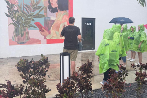 Fort Lauderdale: Thrive District walking Street Art Tour