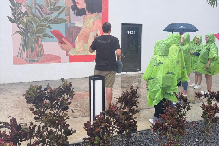 Fort Lauderdale: Thrive District walking Street Art Tour