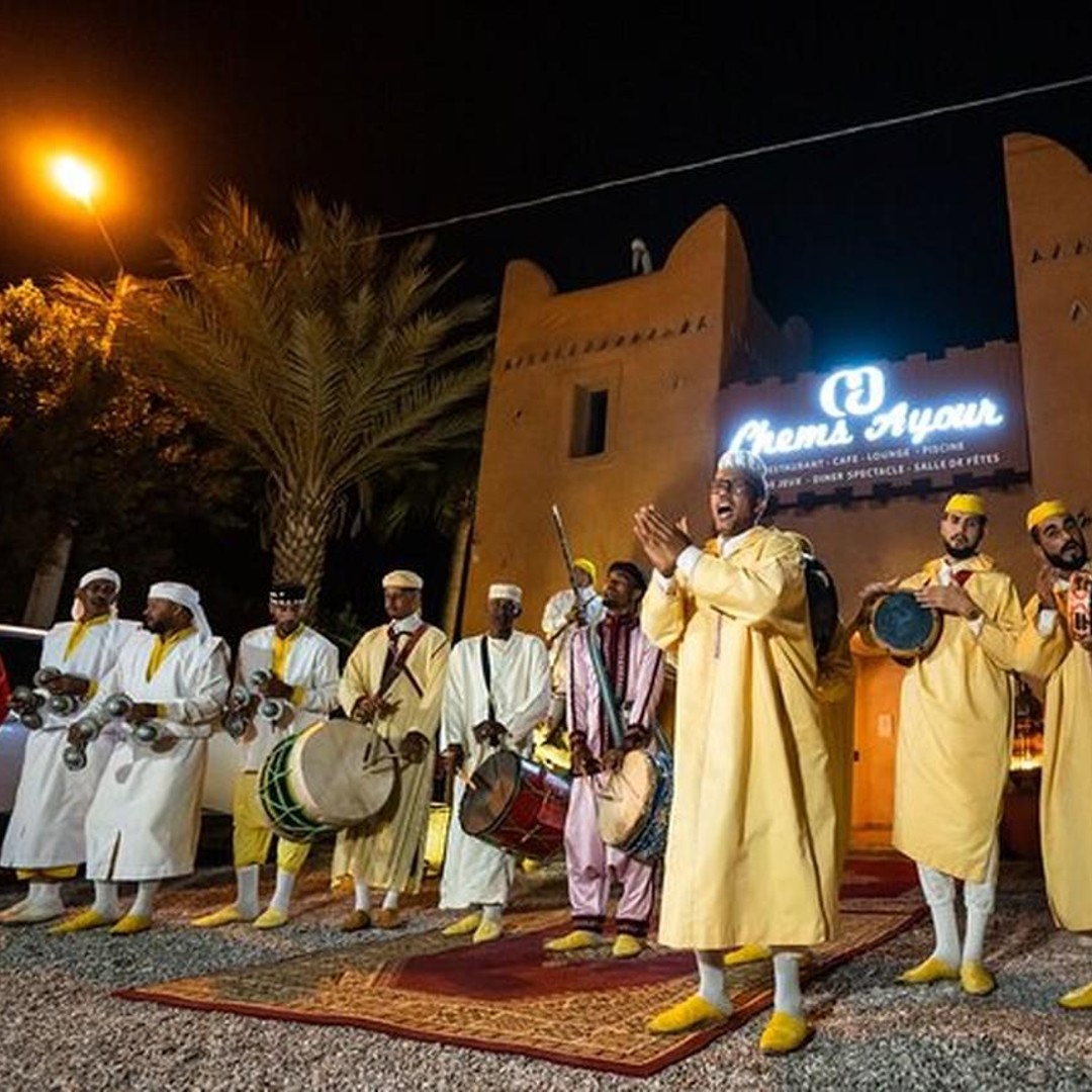 Moroccan Dinner Show