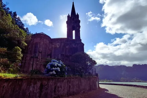 Furnas Volcano: Full Day Tour, Hot Springs & Waterfalls