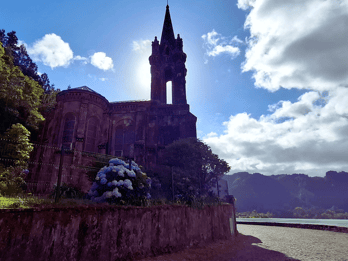 Volcán de Furnas: Tour de día completo, termas y cascadas