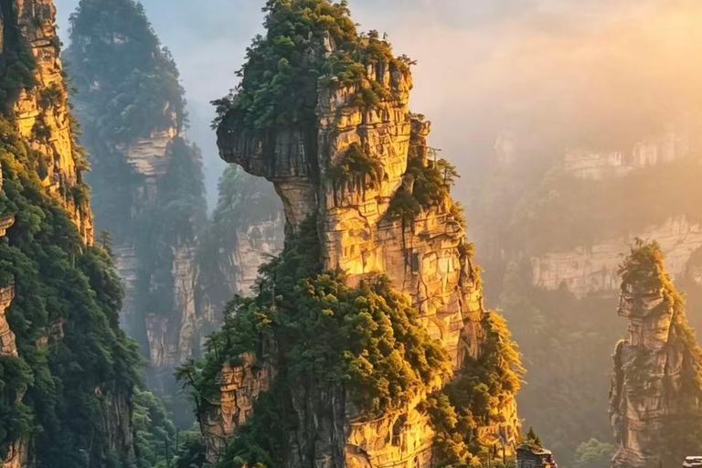 Zhangjiajie National Forest Park Entry Ticket Entry Ticket + Three Cable Car Sections & Bailong Elevator