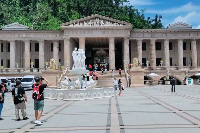 Cidade de Cebu: Patrimônio de Cebu e excursão de subida em duas rodas