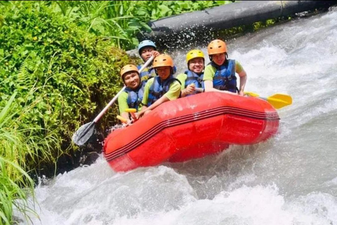 Bali: Waterval Gorilla Grot ATV Tocht en Ubud Rafting TochtSolo 250cc, Gorilla Grot ATV &amp; Ayung Rafting - Geen Transfers