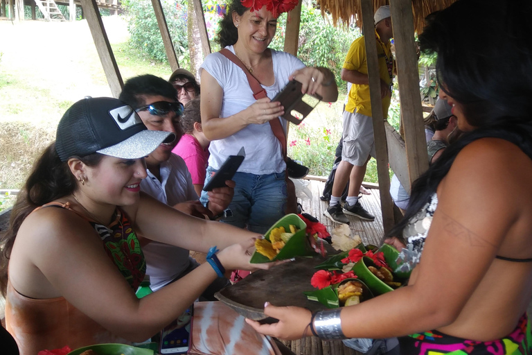 Panamá: La Experiencia de la Selva Tropical de ChagresTour en español