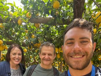 Sentiero dei Limoni: прогулка по лимонным рощам с видом на море
