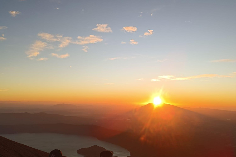 Santa Ana Volcano Sunrise Hike & Coatepeque Lake Tour