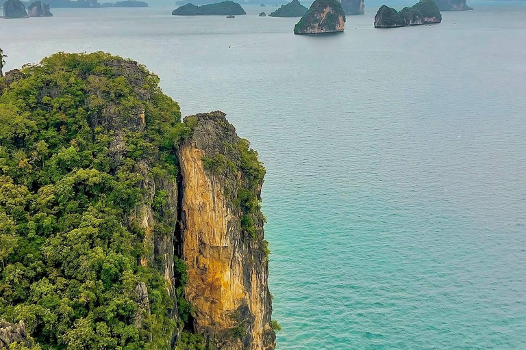 Hong Islands, Emerald Lagoon & 360° Viewpoint Day Tour Longtail Boat (Scenic & Relaxed Experience)