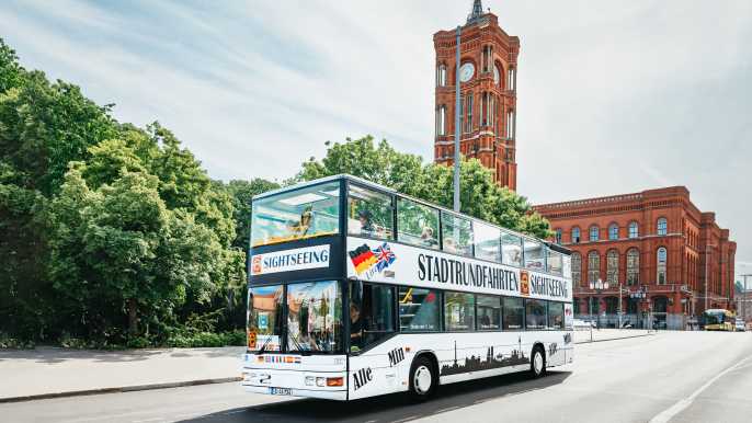 Berlín: tour en autobús turístico y explicaciones en directo