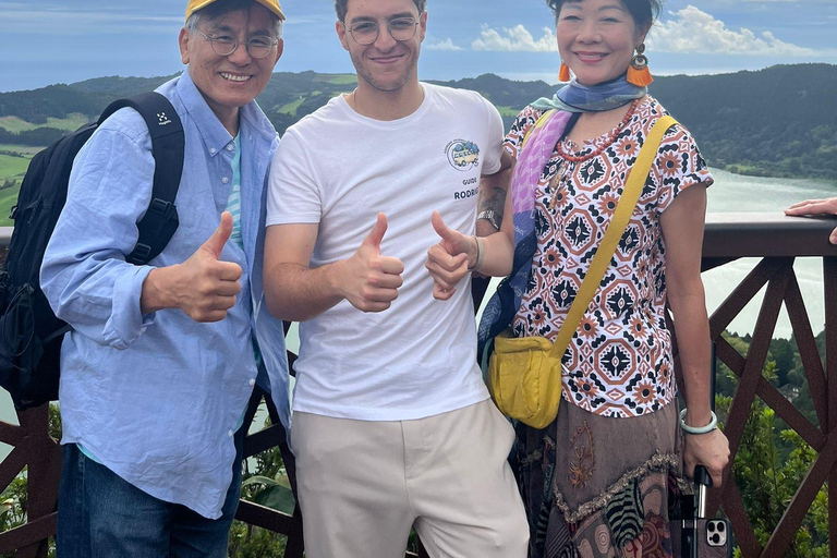 São Miguel: Sete Cidades, Lagoa do Fogo & Furnas - Full Day Tour