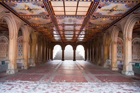NYC : Central Park visite guidée à pied anglais-espagnolVisite à pied gratuite de Central Park en anglais