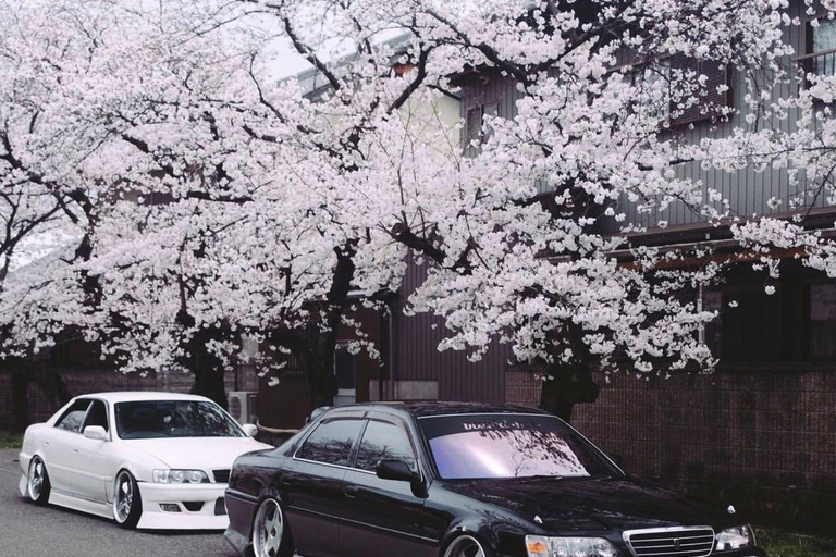 Tokyo JDM Car Culture Ride: Shared or Private options PRIVATE PREMIUM JDM