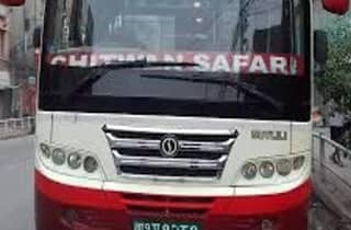 Chitwan nach Kathmandu Bus