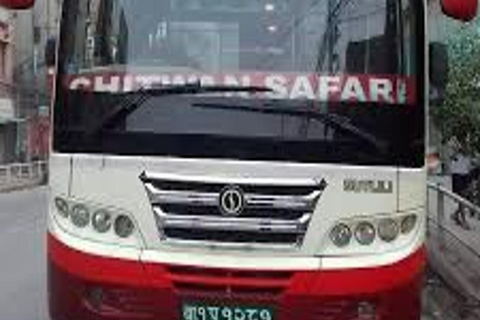 Chitwan naar Kathmandu Bus