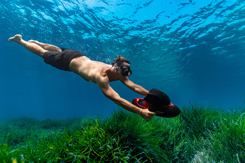 Martinique : location de scooter sous-marin 20 min, livré sur place