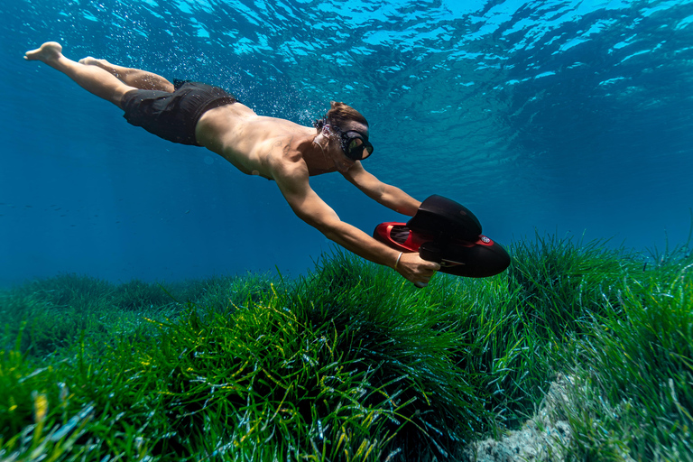Martinique : location de scooter sous-marin 20 min, livré sur place