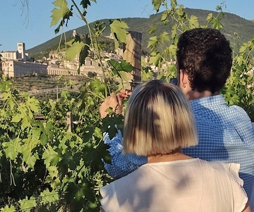 Assisi: Wine tasting, gourmet pairing, walk in the vineyards