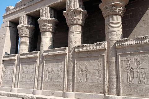 Luxor Tagestour Besuch Dendara und Abydos Tempel