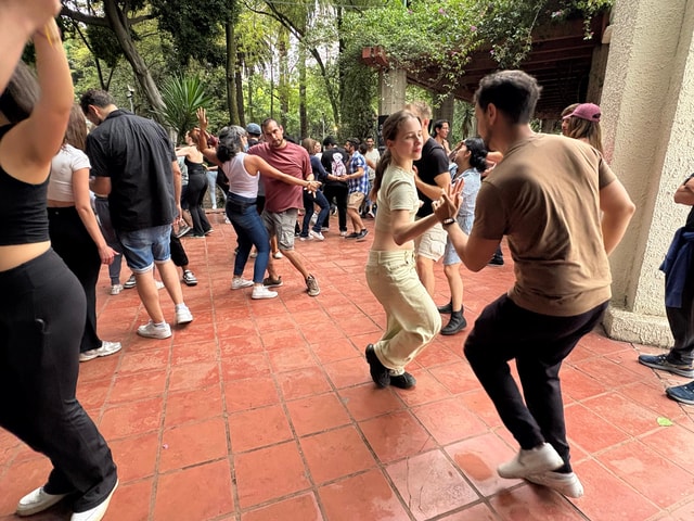 Mexico City: Salsa and Bachata Dance Class with a Local