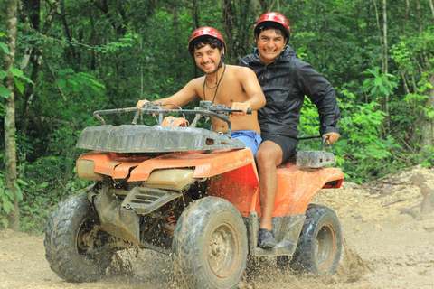 Mystiek Maya Avontuur (Tulum): Rappel, Cenote, Zipline &amp; ATVMystiek Maya Avontuur: Rappel, Cenote, Zipline &amp; ATV