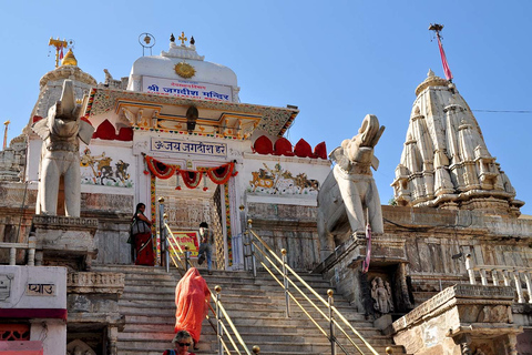 Udaipur : Visite d&#039;une jounée de la ville des lacs