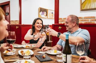 Madrid: Iberischer Schinken und spanischer Wein Foodtour in Kleingruppen