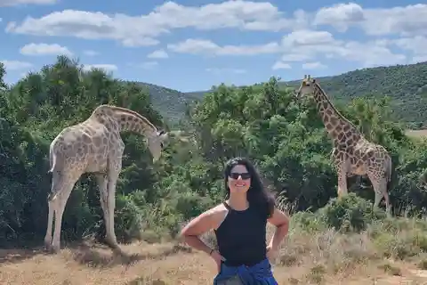 Addo Elephant Park and Giraffe Walk Full Day Safari